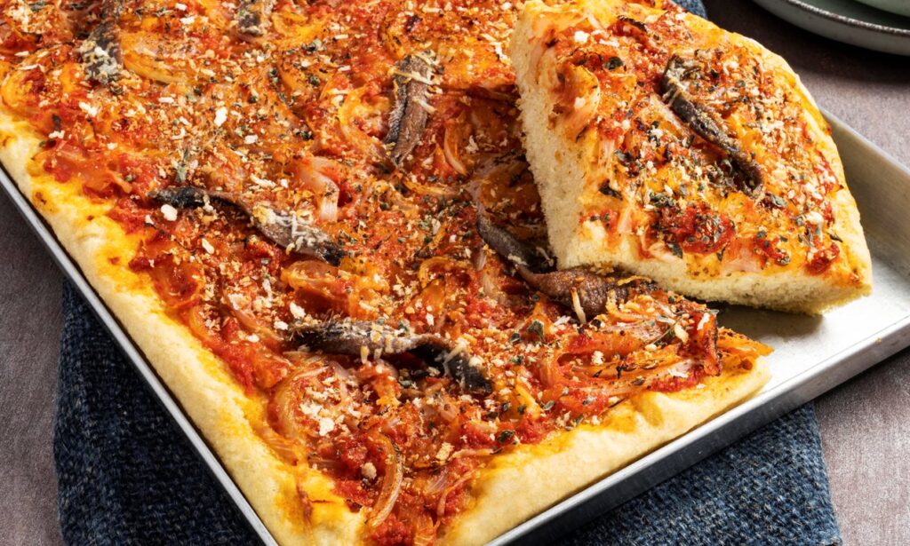 Sfincione Palermitano: la ricetta originale della tradizione siciliana