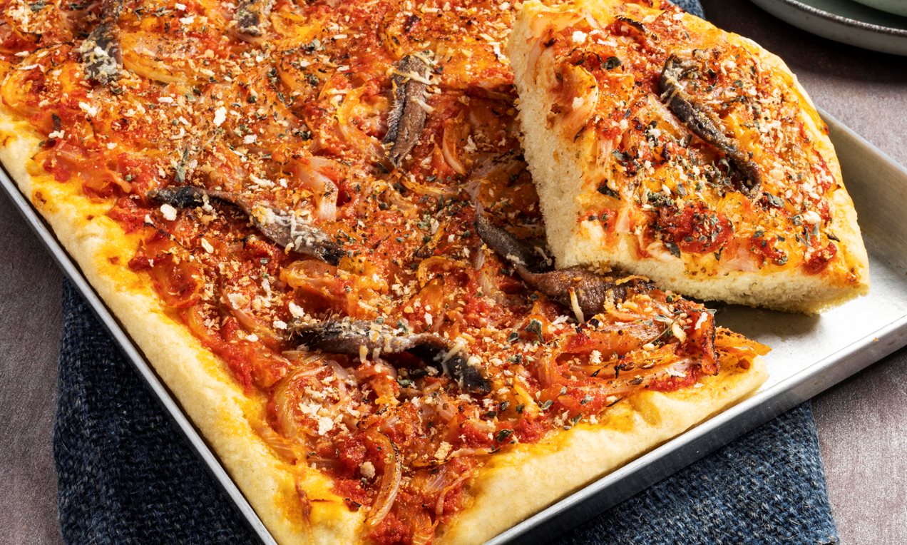 Sfincione Palermitano: ricetta originale della tradizione siciliana