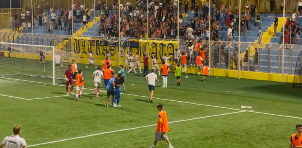Coppa Italia, a Licata il Gela si ferma ai rigori: vincono i gialloblu 4-3