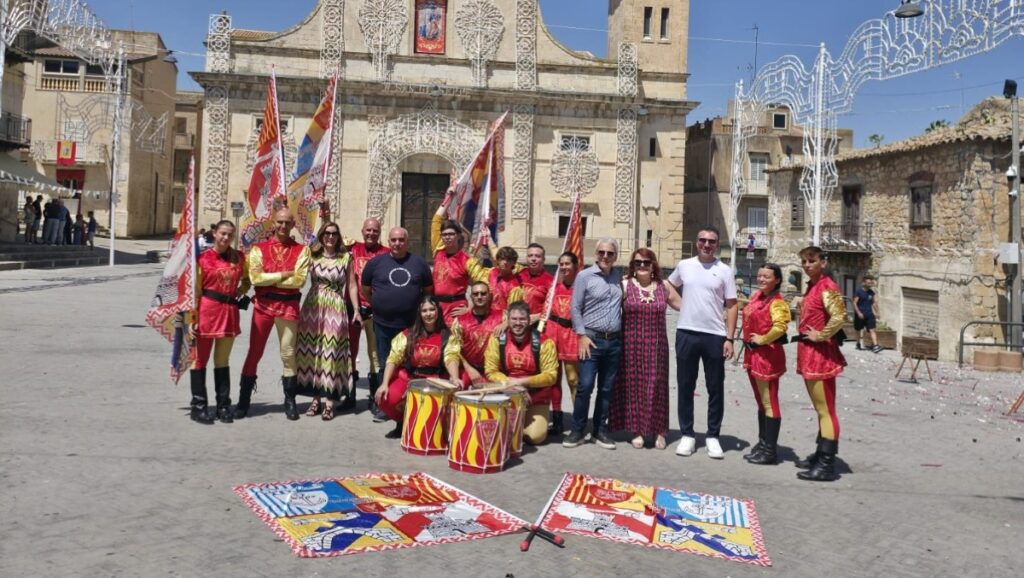 Gli sbandieratori di Gela conquistano Villalba