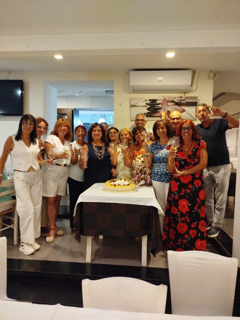 Cena di classe per la 5A a 41 anni dal diploma