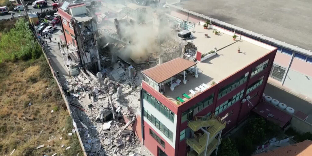 Crollo di Messina, i Ris al lavoro per dare un'identità ai resti trovati sotto le macerie