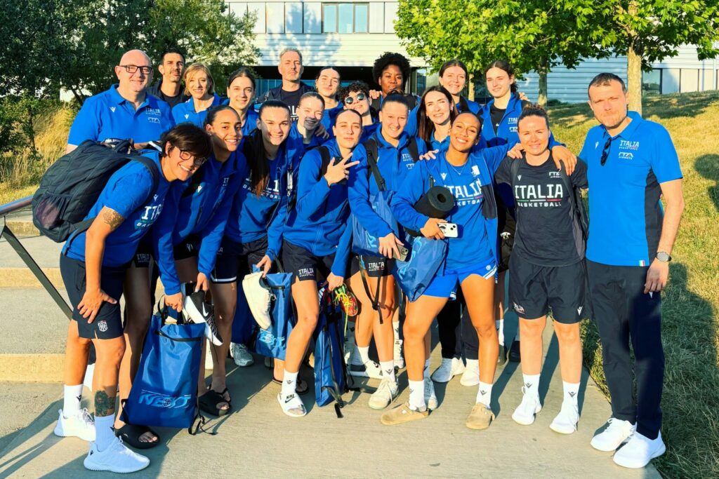 Mara Buzzanca ha guidato l’Italia Under 17: “Esperienza unica e stimolante”