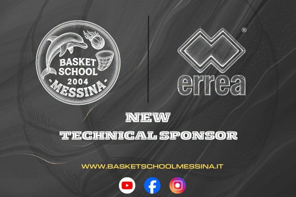 Basket, Errea sponsor tecnico della Via Lattea Messina per il prossimo biennio