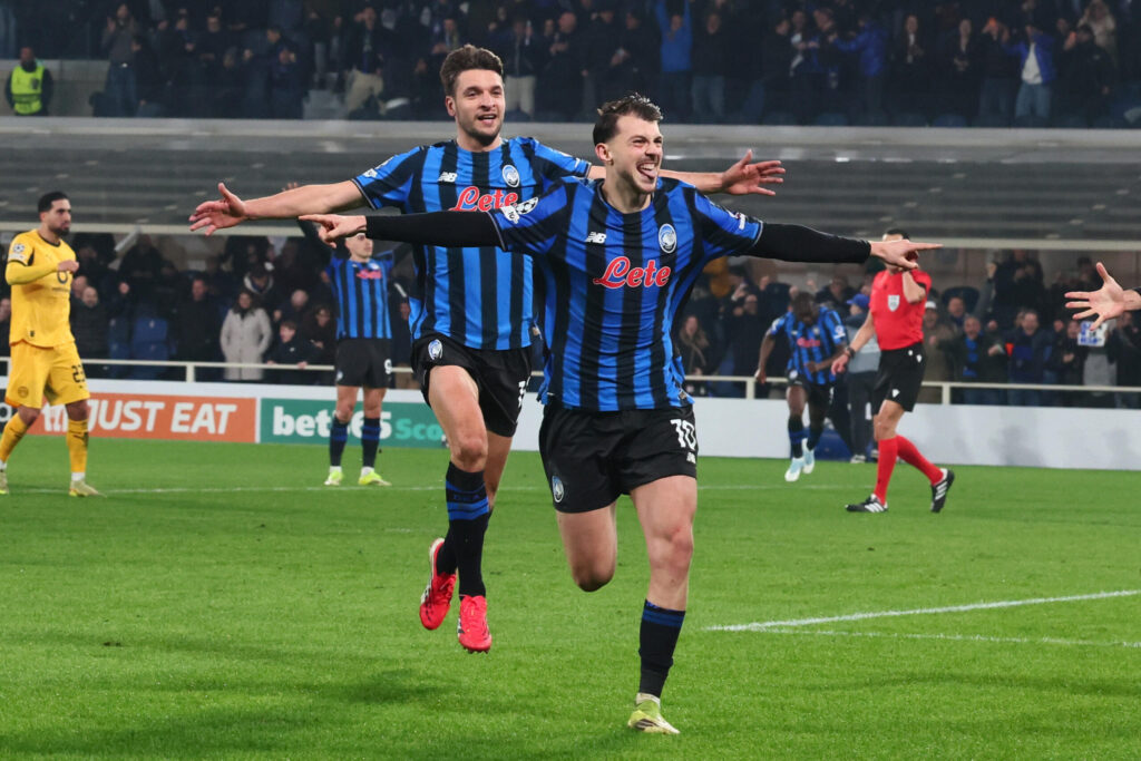 L'Atalanta batte il Bologna per 1 a 0 all'ultimo respiro
