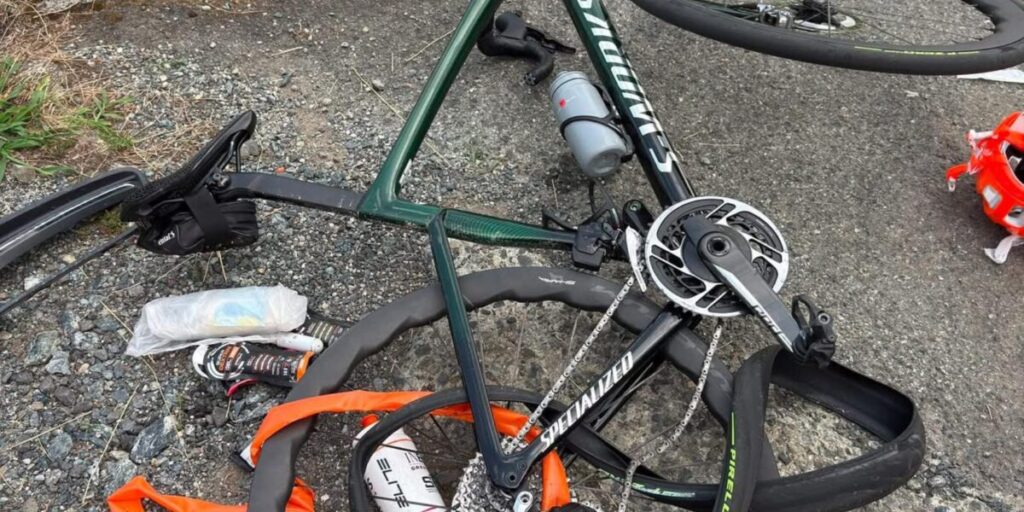 È messinese l'anziano che ha investito 4 ciclisti a Lanzo Torinese