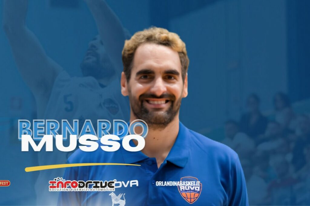Orlandina Basket, tesserata l’esperta guardia italo-argentina Bernardo Musso