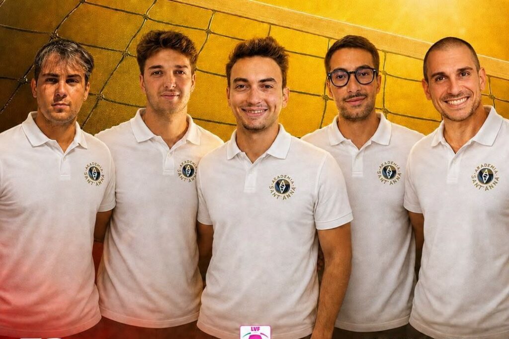 Akademia Sant’Anna, nello staff la novità Gogliandolo e quattro conferme