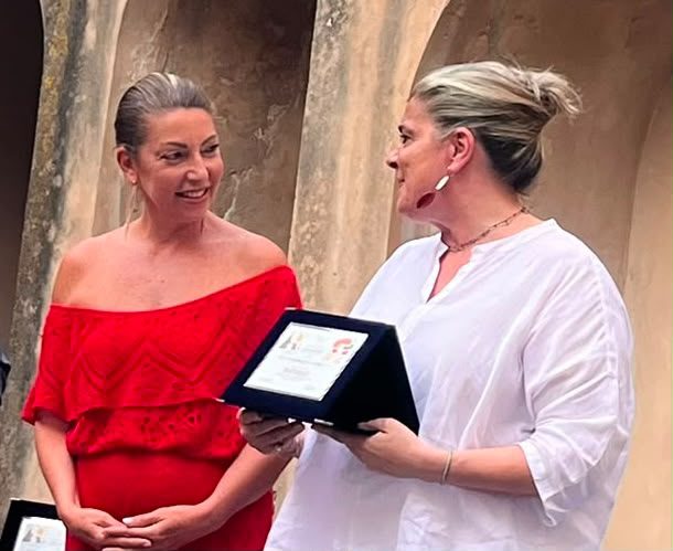 PALERMO, A PATRIZIA CAZZOLA (ARTISTA DI ROMA) LA “MENZIONE RAFFAELLO”