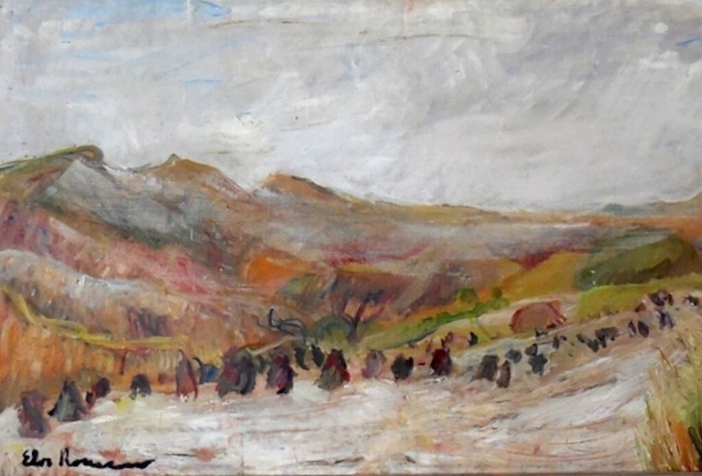 NISSORIA, PASSEGGIATA NEI LUOGHI DI ELIO ROMANO