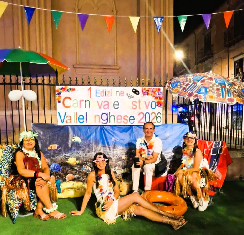 VALLELUNGA PRATAMENO, GRANDE SUCCESSO PER IL CARNEVALE ESTIVO
