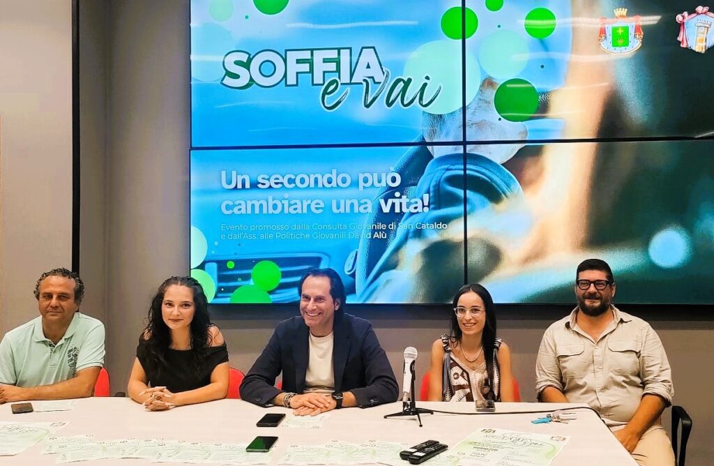 SAN CATALDO, È NATO “SOFFIA E VAI”: IL RUOLO DELLA CONSULTA GIOVANILE