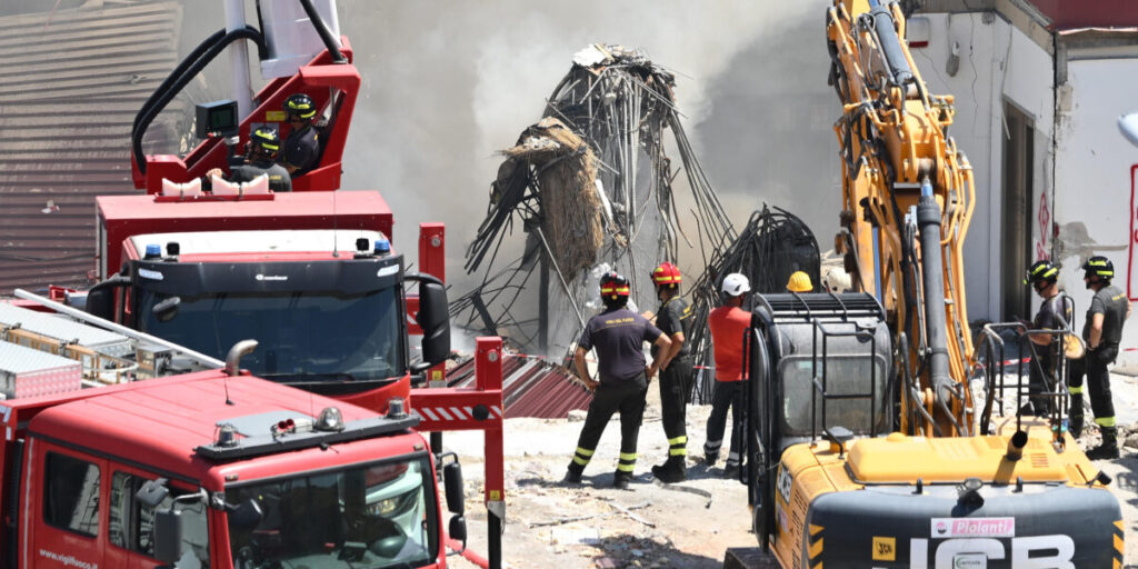 Crollo di Pistunina, in un video il mistero del furgone fuggito dopo la tragedia