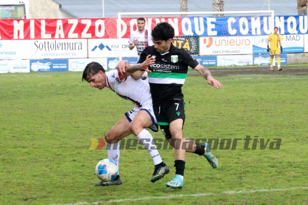 Milazzo, due gol nel test con la Nebros. Chiappetta in gruppo, conferme nello staff