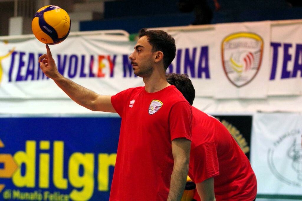La Team Volley Messina insegue i playoff con i riconfermati Grimaldi e Zuccaro