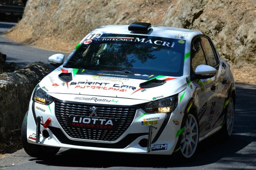 La Scuderia Nebrodi Racing tra acuti e ritiri al Rally Tirreno-Messina