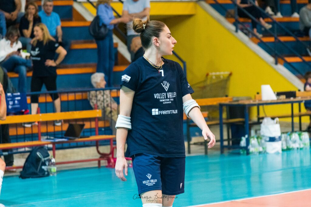 Akademia, esordio a Roma. Il debutto al PalaRescifina contro il Club Italia
