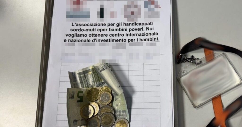 Finta volontaria di una onlus raccoglie soldi in ospedale, denunciata