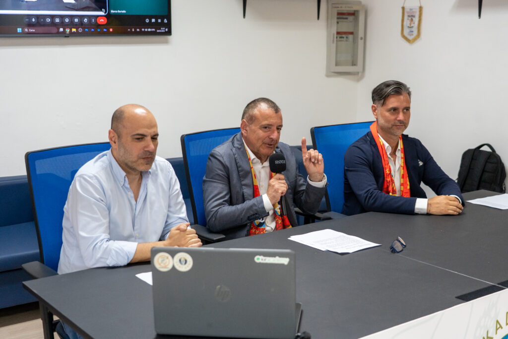Costantino: “Akademia giovane e di prospettiva”. Barbieri: “Torneo impegnativo”