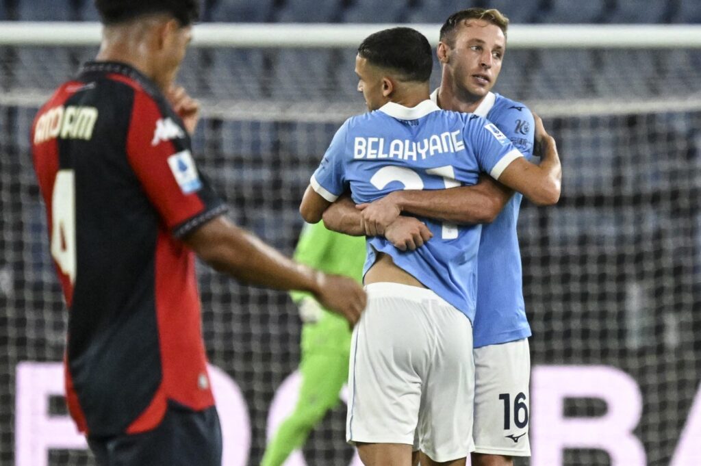 Frattesi ancora decisivo, la Lazio batte il Genoa 1-0