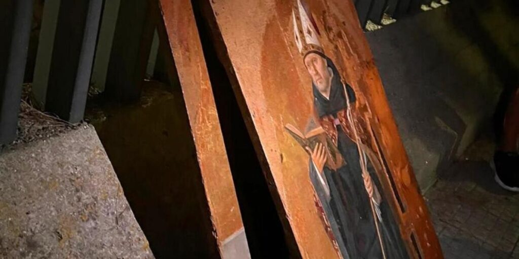 Il furto al museo di Messina, «Ci sono dei quadri sulla strada». Ecco l'audio della telefonata che allerta il 112