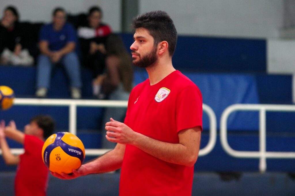 La Team Volley Messina conferma l’esperto centrale Gianluca D’Arrigo