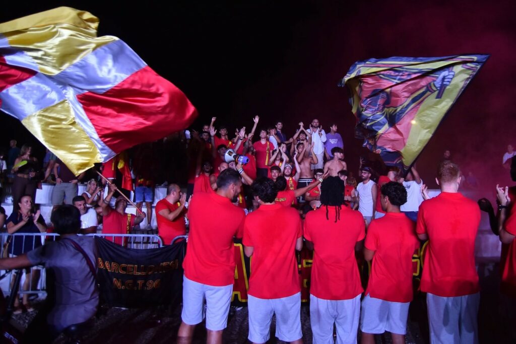 Sottile: “Barcellona vuole sognare”. Perdichizzi: “Grande storia da preservare”