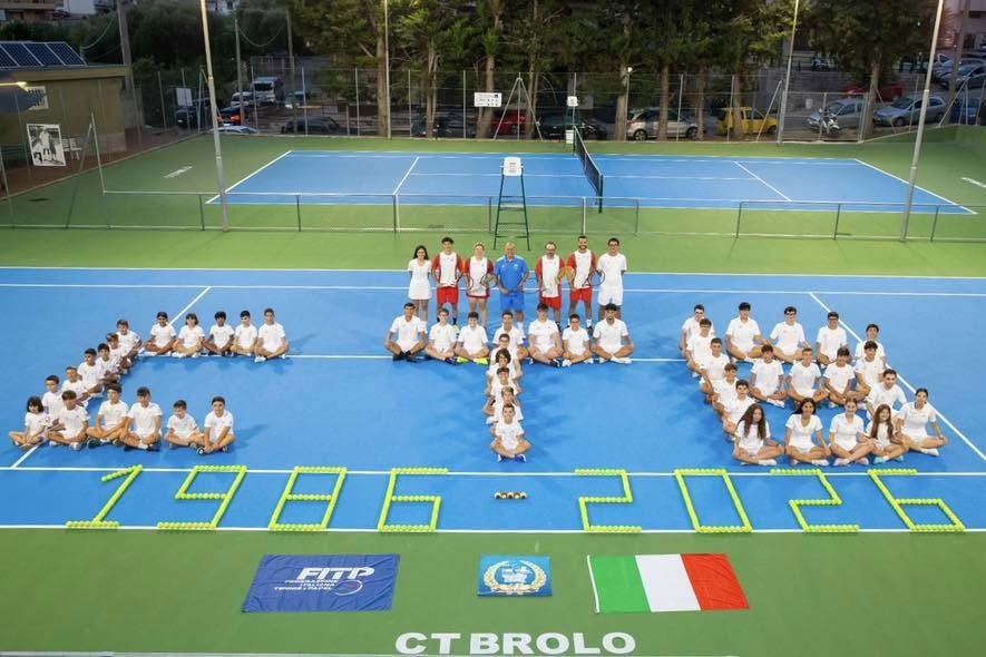 La Coppa Davis a Brolo. Il Circolo celebra al meglio i suoi 40 anni di attività