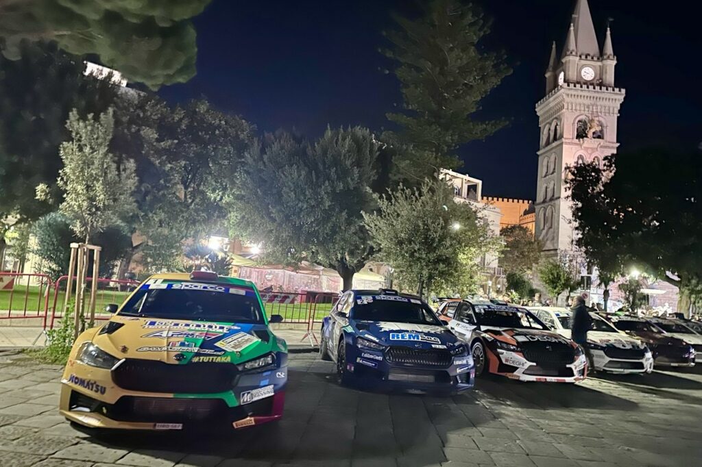 Scatta il 23° Rally Tirreno Messina. Andrea Nucita apripista a Piazza Duomo