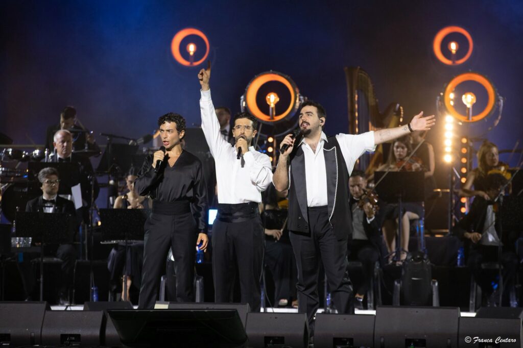 Il Volo sabato e domenica in concerto al Teatro Antico di Taormina