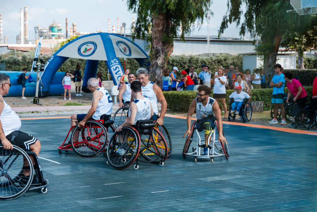 Allinparty a Milazzo, record di presenze per il festival dello sport inclusivo