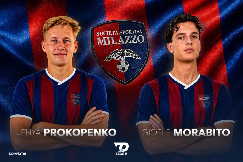Il Milazzo ingaggia il difensore ucraino Prokopenko. Confermato l’under Morabito