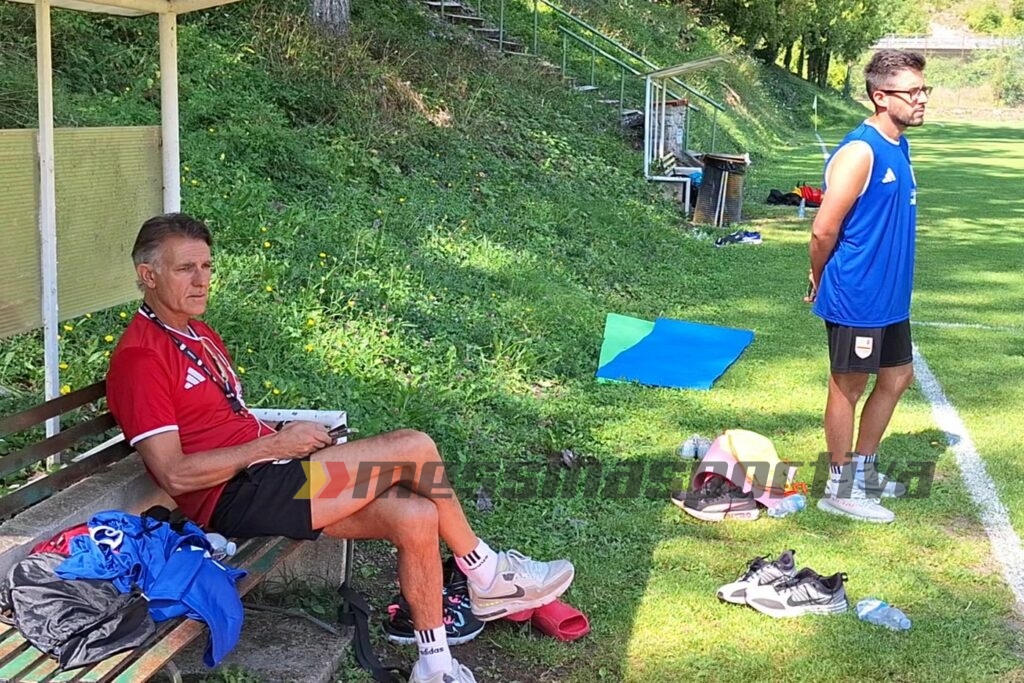 Pellegrino: “Messina costruito per vincere. I ragazzi hanno sposato il progetto”