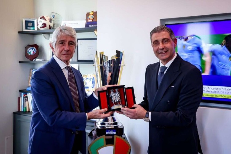 Igea Virtus, Fabio Capuana è il direttore generale. Fu presidente a Castelbuono