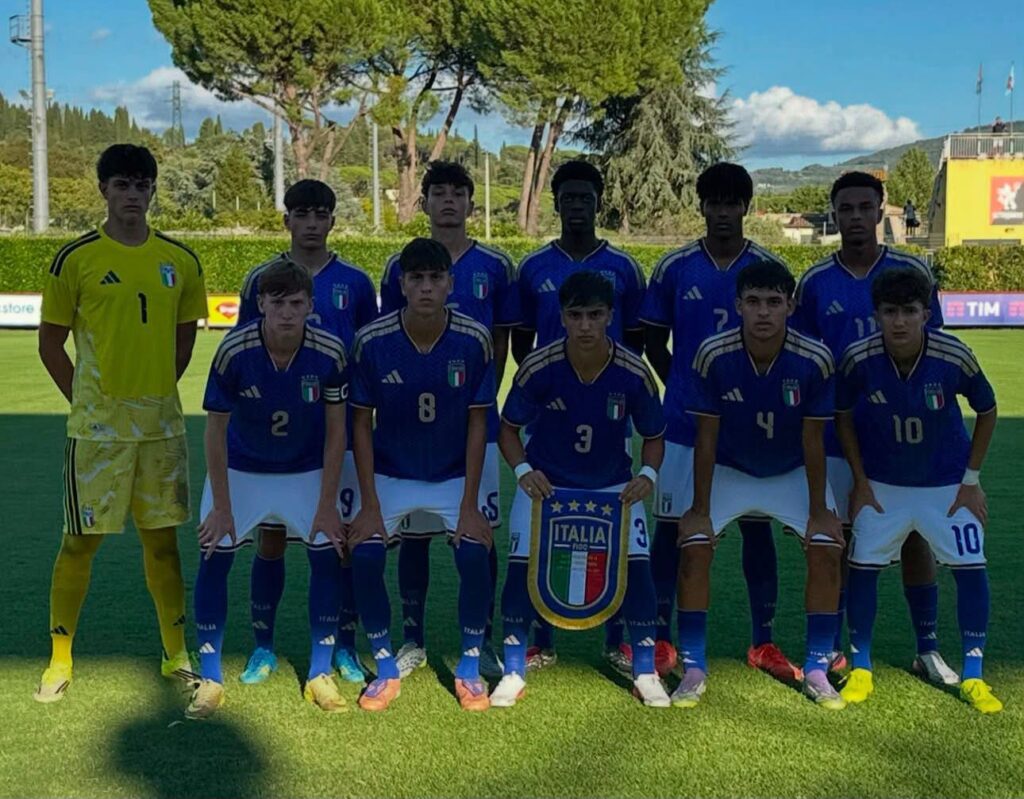 Debutto vincente per Giovanni Costantino: l’Italia Under 16 batte 3-2 l’Inghilterra