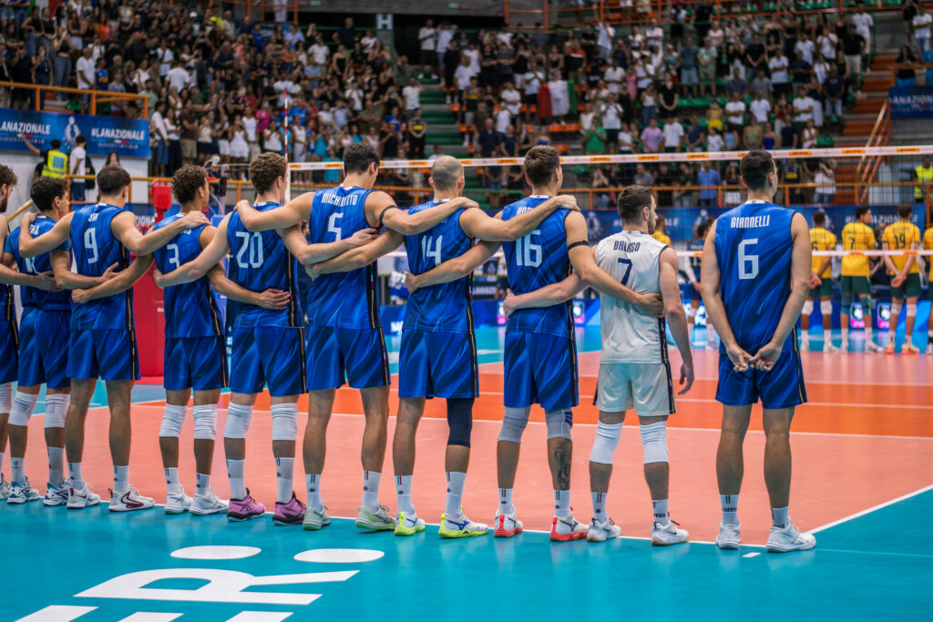 In rimonta, l’Italia piega il Brasile per 3-1. Sold out al “PalaRescifina”