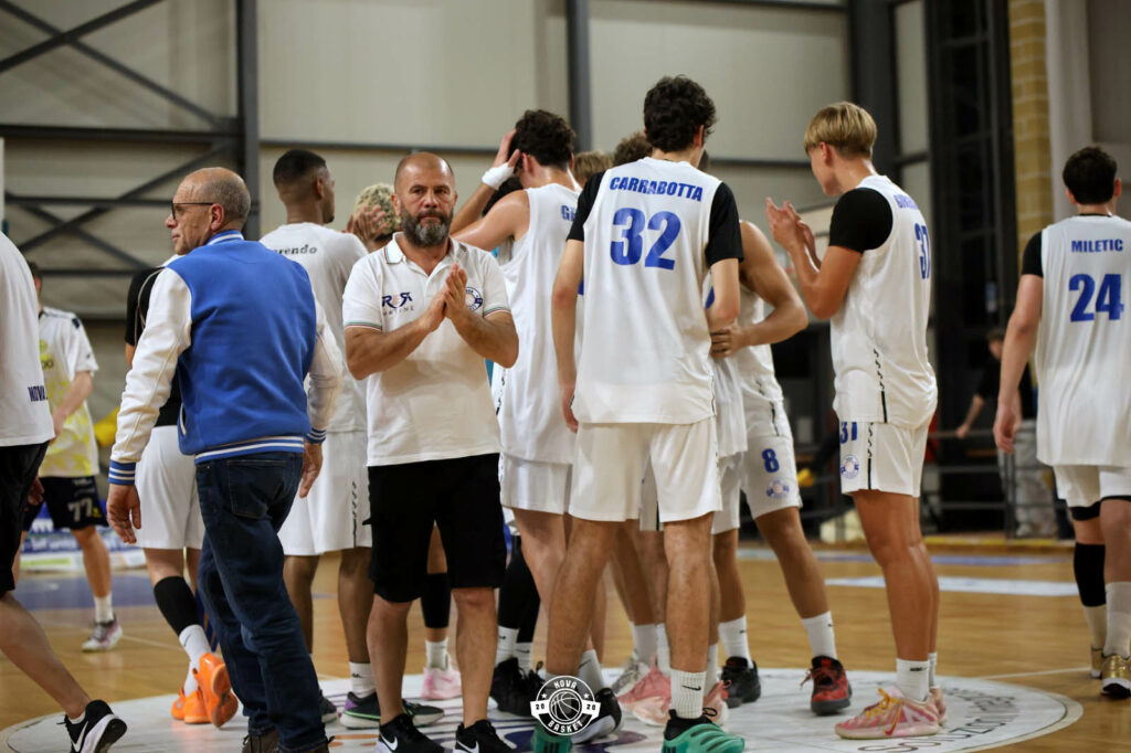 Nascono i “Nova Days”. Il basket fa rima con benessere e stili di vita sani