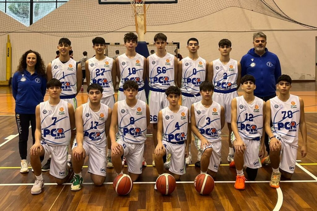 Ben 14 società messinesi iscritte nei campionati giovanili tra donne e uomini