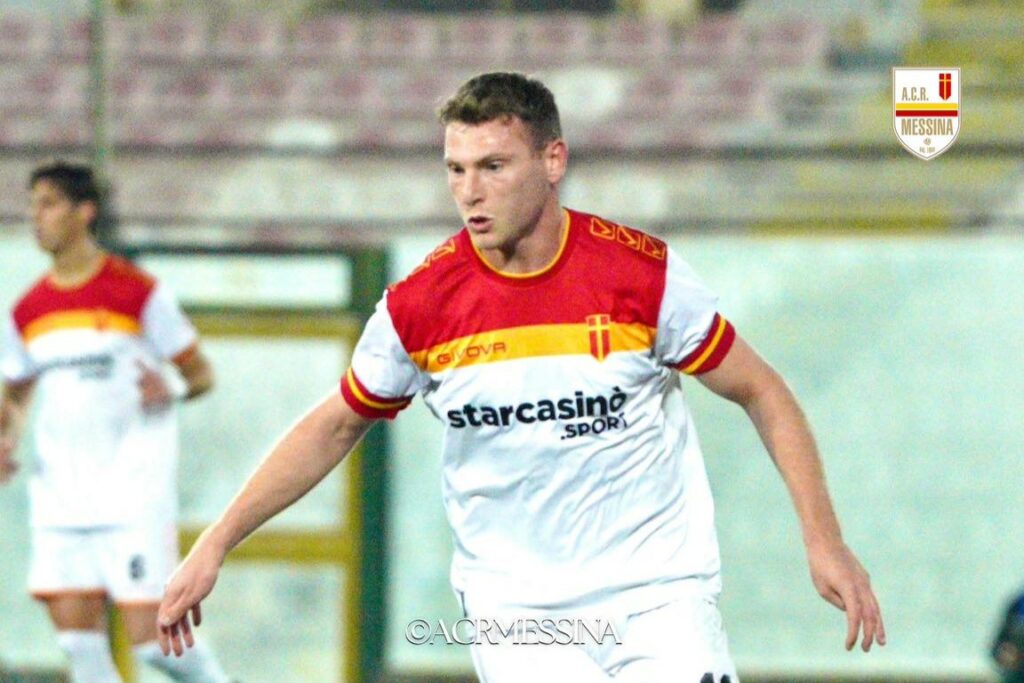 Ex Messina, il Foggia annuncia l’acquisto di Pierluca Luciani