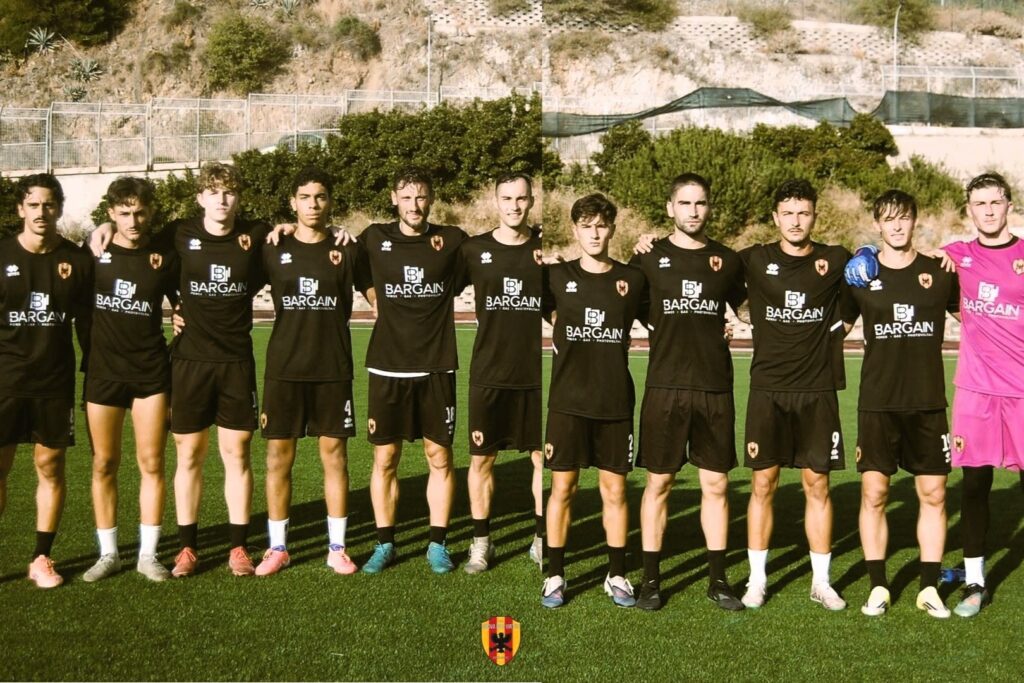 Igea Virtus, tre reti nel test con il Gioiosa di fronte ad Arturo Di Napoli