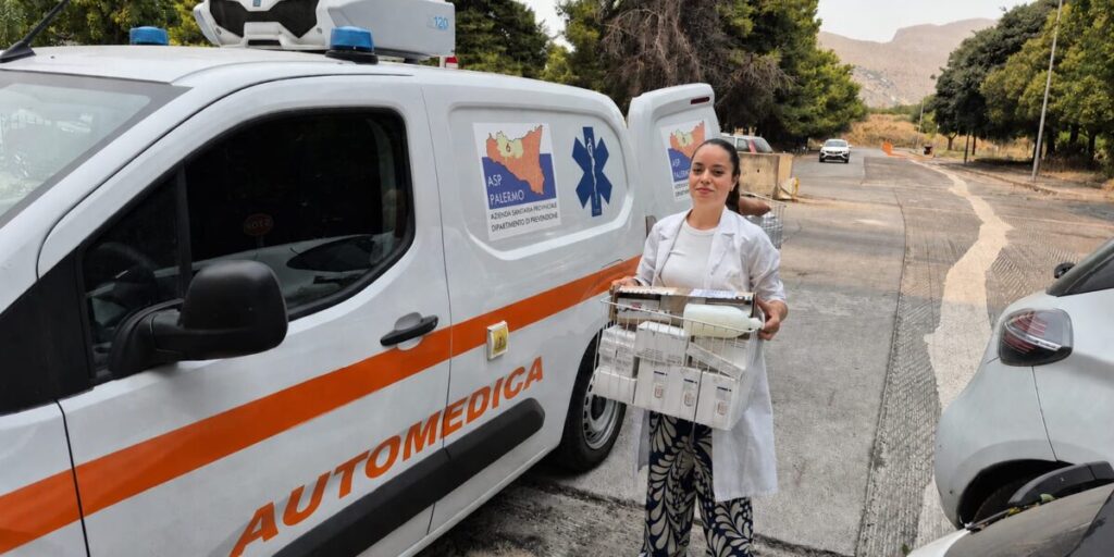 Palermo, boom di vaccini contro la difterite: 653 dosi in due giorni