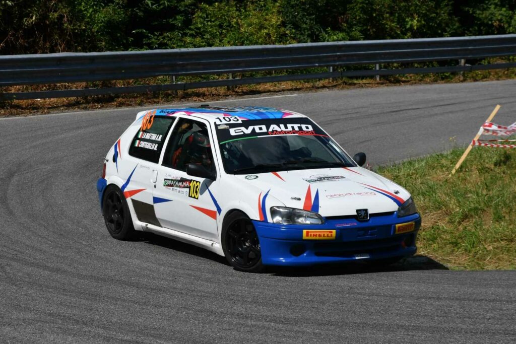 Nebrodi Racing, quarto posto di classe per Massimo Contiguglia alla Coppa Camuna