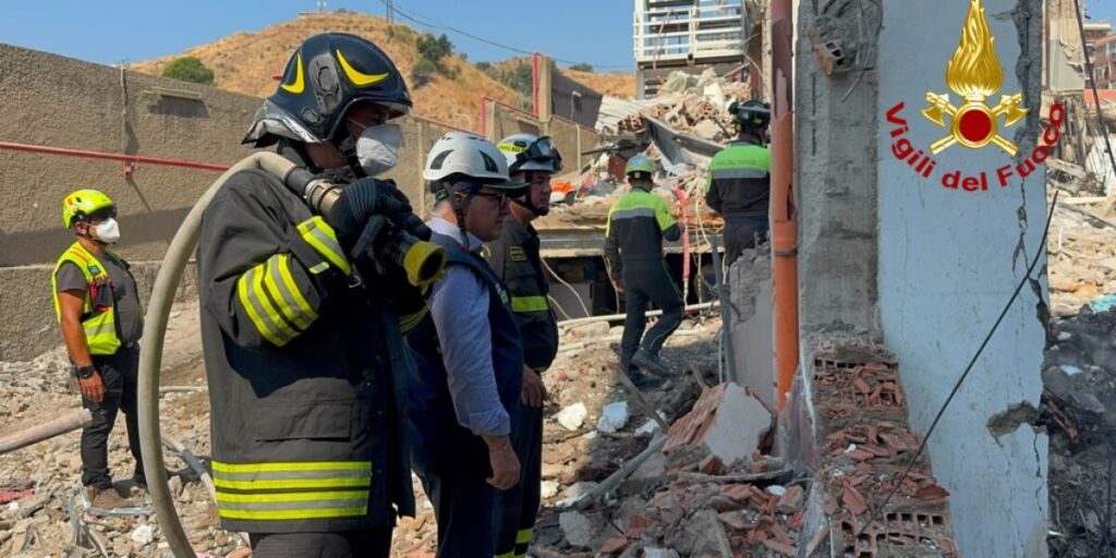 Messina, proseguono le ricerche dei due dispersi a Pistunina