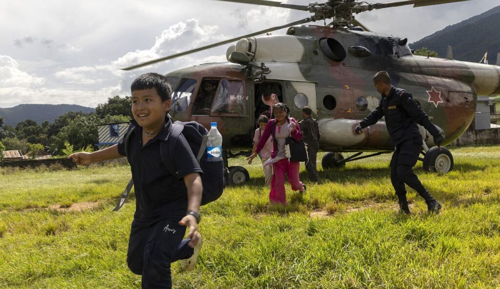 La tragedia del Nepal. Sale la conta dei morti, ci sono quasi cinquemila dispersi