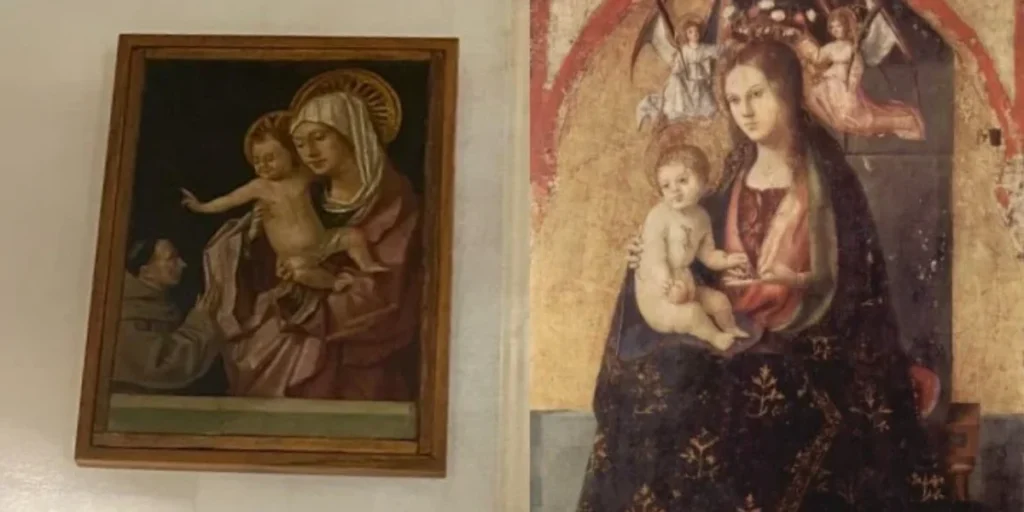 La Tavoletta Bifronte, violata e asportata dalla teca blindata