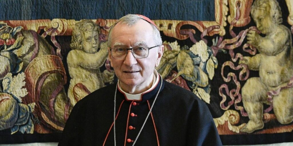 «Dalla Chiesa un appello per la pace nel mondo», le parole del Cardinale Parolin da Catania