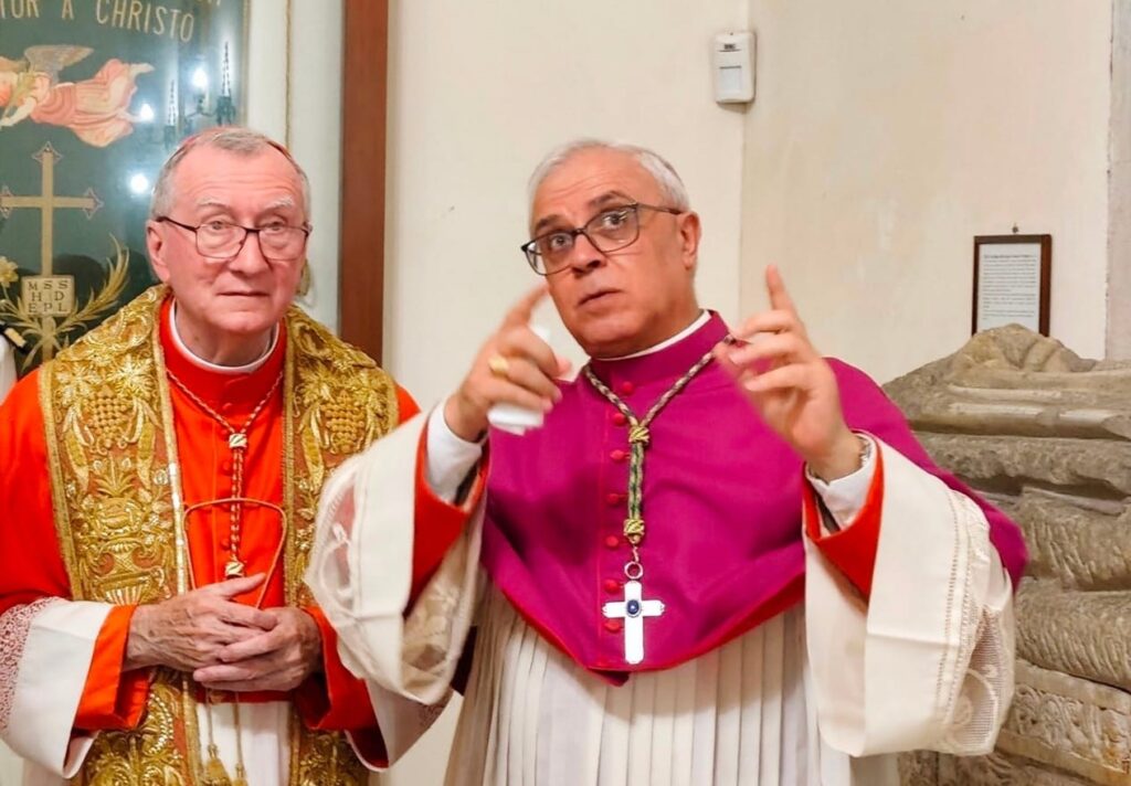 Sant’Agata, il cardinale Parolin a Catania: un segno per il futuro