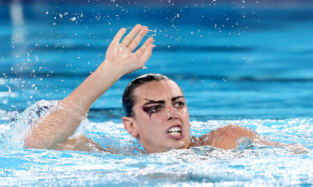 Europei di nuoto artistico, Pelati vince l'argento e lo dedica al nonno