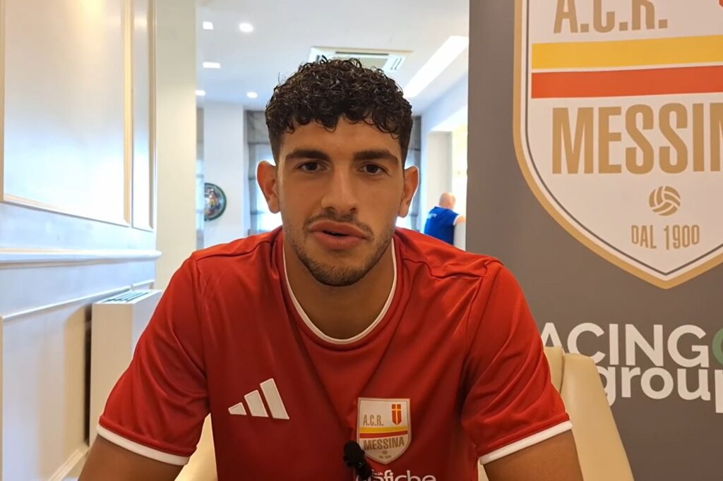 Pellegrino: “Pronto per questa sfida. Mi piace spingere sulla fascia e fare gol”