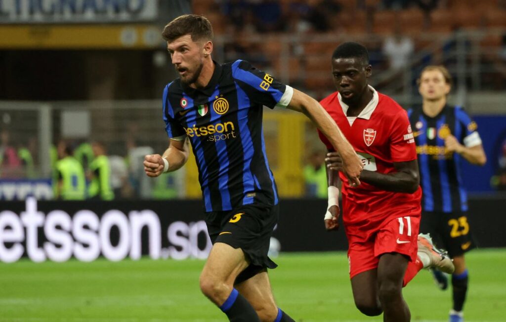 Serie A. Inter, buona la prima, travolto il Monza per 4 a 1